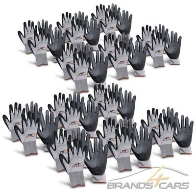 24 PAAR ARBEITSHANDSCHUHE MONTAGEHANDSCHUHE HANDSCHUHE MECHANIKER ATP GR XL - Bild 1 von 2
