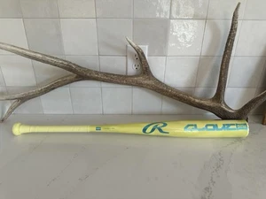 NIW Rawlings Clout AI 33/30 (-3) BBCOR Baseball Bat - Picture 1 of 12