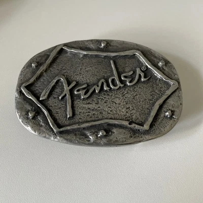 Hebilla de cinturón de guitarra Fender Foto 1 de 4