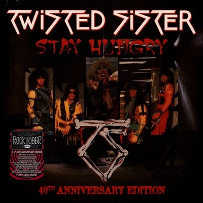 Twisted Sister - Stay Hungry 40th Anniversary Delux (Vinyl 2LP - 2009 - Reissue) - Bild 1 von 2