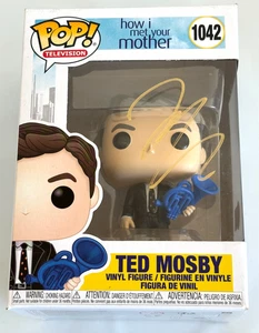 JOSH RADNOR SIGNED AUTO HOW I MET YOUR MOTHER TED MOSBY FUNKO POP 1042 BAS COA - Picture 1 of 3