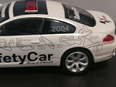 Minichamps 1/43 BMW 645i Coupé Safety Car MotoGP with Box Dealer Edition - Immagine 1 di 4