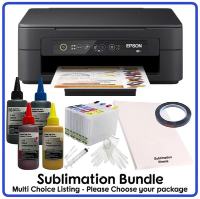 Sublimation Bundle: Epson XP-2200 All-in-1 (Various Bundle Options) - Image 1 of 4