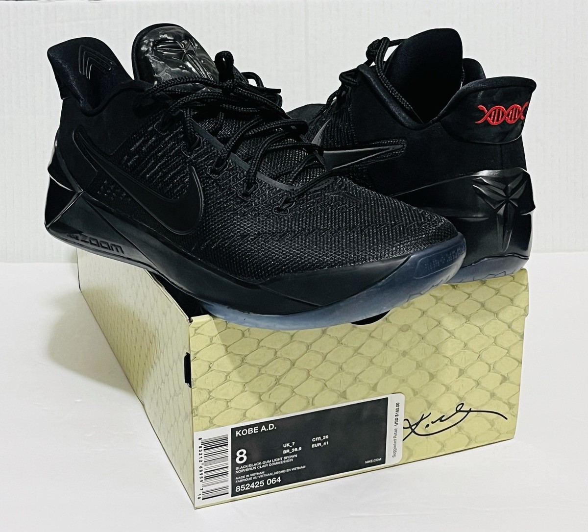 Nike Kobe A.D. Black Mamba | eBay