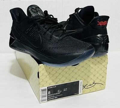 Nike Kobe A.D. Triple Mamba Negra Hombre Talla 8 Nuevo 852425-064 🏀 Foto 1 de 4