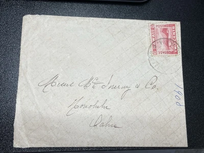 Cubierta Hawaii 81 Hamakuapoko, Maui a Honolulu 281.011 R-9 KSPhilatelics (HIXXF2) Foto 1 de 4