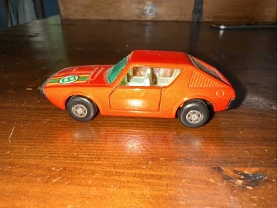 MATCHBOX Superfast NO. 62 Renault 17 TL Red-orange England 1974 NM - Image 1 of 4