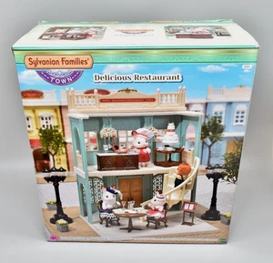 Sylvanian Families Delicious Restaurant 6018 - Bild 1 von 3