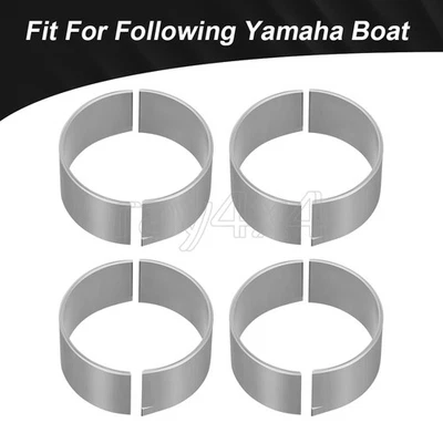 8 rodamientos planos de varilla de conexión 6S5-11656-50-00 para Yamaha 1800 WaveRunner FX VX Foto 1 de 4