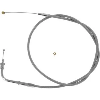 Cable acelerador de acero Barnett 39,5 pulgadas 1976-80 Harley FX/XL modelos 102-30-30901-06 Foto 1 de 1
