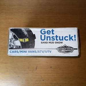 Trac-Grabber x2 - Get Unstuck Traction - for Cars, Mini Vans and ATVs (TG-C01) - Picture 1 of 4