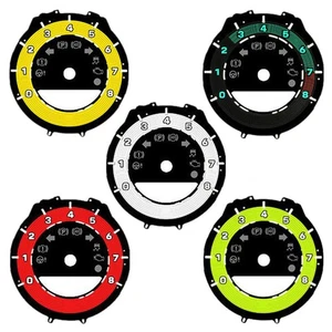 Instrument Gauge Face Overlay Paper Panel Paper  For Porsche 992 2019-2025 - Bild 1 von 13
