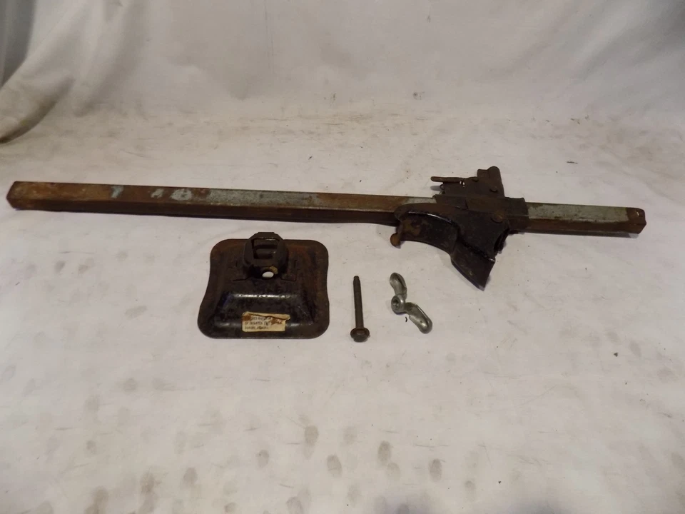 1963-70? FORD BUMPER JACK GALAXIE MUSTANG TORINO FAIRLANE COMET GT HOOK BASE+ 67 - Image 1 of 4