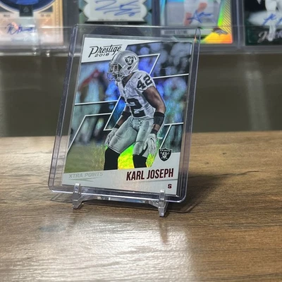 2018 Panini Prestige - Karl Joseph #145 Silver (AU) - Image 1 of 2