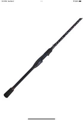Abu Garcia Vendetta ll 6'6" Med  Casting 1-piece VDTll66-5 - Image 1 of 2
