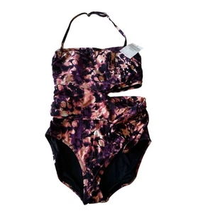 Garnet Hill Boheme One-Piece Swimsuit Garnet Hill 10 - Picture 1 of 10
