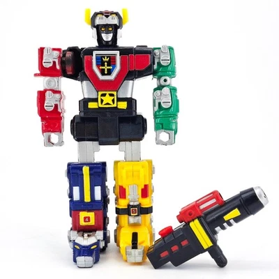 Voltron Third Dimension 6" Figure 1998 Trendmasters Vintage Lion Force DAMAGED - Image 1 of 4