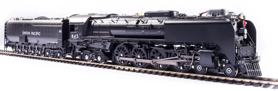 BROADWAY LIMITED 7361 HO UP 4-8-4 Class FEF-2 #833, Paragon4 Sound, DC/DCC SMOKE - Image 1 of 1