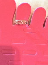 Sterling Silver Filigree Adjustable Toe Ring #918