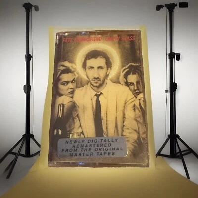 Empty Glass by Pete Townshend Cassette Tape Atlantic - Image 1 of 3