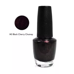 OPI Nail Polish I43 Black Cherry Chutney 0.5oz - Picture 1 of 1