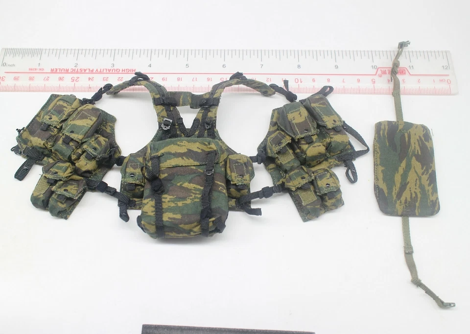 Damtoys Dam 78028 1/6 Rusia Spetsnaz Mvd Vityaz en Chechenia pecho colgante Foto 1 de 1