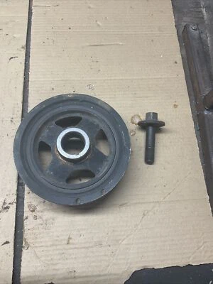 03-13 Nissan 350z Infiniti G35 G37 Engine Crankshaft Pulley 12303-AL501 - Image 1 of 4