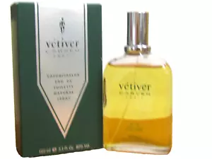 VETIVER CARVEN Men Cologne 3.3 oz/ 100 ml Eau De Toilette Spray RARE - Picture 1 of 2