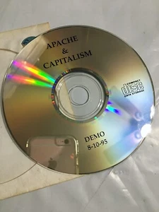 Apache and Capitalism 1995 DOS CD-ROM PC Demos - Picture 1 of 2