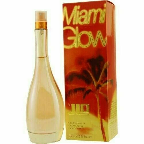 Eau de Toilette en spray JLO Miami Glow para mujer 3,4 fl oz Foto 1 de 1