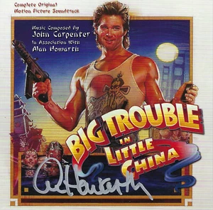 Big Trouble In Little China (1986) Complete Score 2CDs / signed by Alan Howarth! - Bild 1 von 2