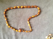 vintage bead necklace