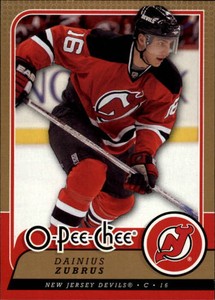 2008-09 O-Pee-Chee Hockey #103 Dainius Zubrus