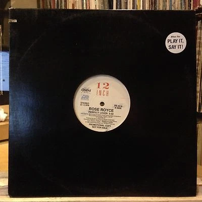 [SOUL/FUNK/JAZZ]~NM 12"~ROSE ROYCE~Perfect Lover~{5:02}~{Original 1989~ATLANTIC - Image 1 of 3