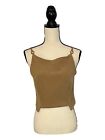 Vintage Womens Therapy by Strasmort Spaghetti Strap Tank Top Festival Size Med