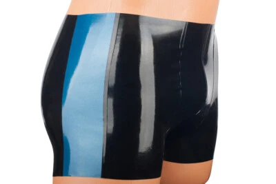 Latex Herren Shorts, Retro, Rubber, Fetisch, Gummi - Bild 1 von 3
