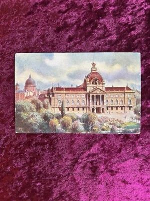 Künstler-AK Oilette Kaiserpalast Straßburg i. Elsaß - Bild 1 von 2