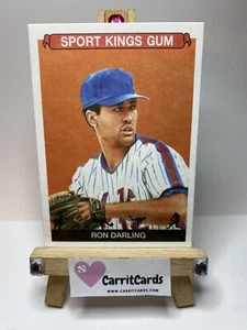 RON DARLING 2022 Sportkings Vol 3 #89 New York Mets - Bild 1 von 6