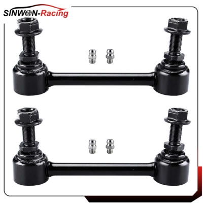 Rear Sway Bar Links x2 For 2001-2004 2005 06 2007 Volvo XC70 XC90 S60 S80 V70 - Image 1 of 4