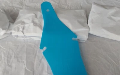 折叠式鞍座 Mudguard MTB Road ass butt 后尾干飞溅挡泥板 — 第 1/4 张图片