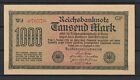 ALLEMAGNE Germany Weimar - Billet 1000 Mark du 15/09/1922  P. N° 76b NEUF UNC
