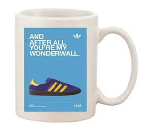 Oasis 'Wonderwall' Novelty Printed Mug - Picture 1 of 1