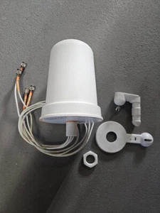 Cisco AIR-ANT2544V4M-R 4-Port Dual-Band Omni Antenna incl. Wallmounts siehe Foto - Bild 1 von 4
