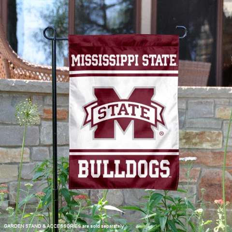 Mississippi State University Garden Flag and Yard Banner Cover