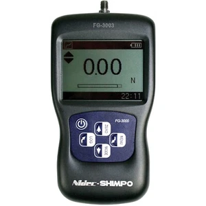 Medidor de fuerza digital Nidec Shimpo FG-3008 con estuche 110 lbf. - Imagen 1 de 3