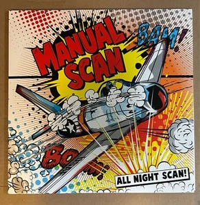 LP: MANUAL SCAN - All Night Scan SAN DIEGO POWER POP - Imagen 1 de 3