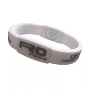 FRO SYSTEMS Balance Bands Silicone Wristband Sport Hologram Bracelet Wrist Band - Picture 1 of 16