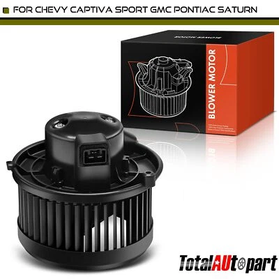 Motor soplador de CA para Chevrolet Captiva Sport Equinox Terrain Torrent Vue 22664684 Foto 1 de 4