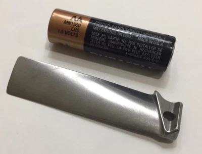 T-38 USAF Jet Engine Blade Keychain. Fighter Pilot Gift F-5 Titanium Edc Tool  - Image 1 of 3