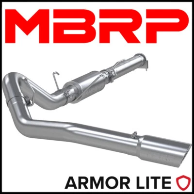 Sistema de escape trasero Cat MBRP Armor Lite 4" para Dodge Ram 2500 3500 04-07 5,9 L Foto 1 de 2